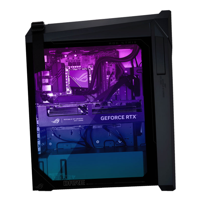 ASUS ROG Strix G16CHR (i9-14900KF/64GB/2TB SSD & 2TB HDD/RTX4080/Win11 Home) G16CHR-1490KF077W 電競桌上型電腦