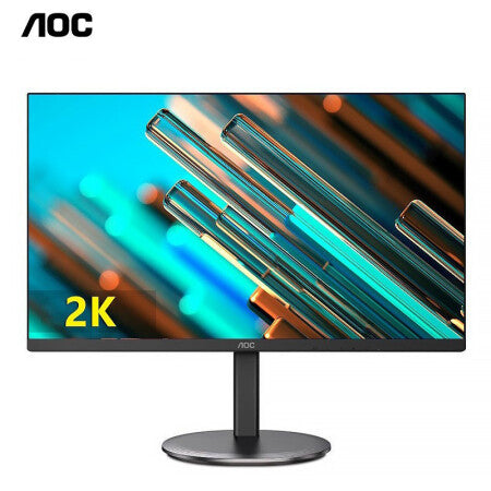 AOC 23.8" Q24V4 75Hz 2K QHD IPS (16:9) 顯示器