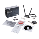 ASUS PCE-AX58BT AX3000 Dual Band PCI-E WiFi 6 Wi-Fi Adapter 無線網絡接收卡 (NE-APAX58B)
