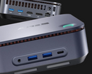 ARES MORANA Mini PC (Intel i5-1135G7, 16GB RAM(可升級) + 512GB SSD (可升級), 指紋解鎖 👆 🔐, WIN 11 HOME) (2年保養)