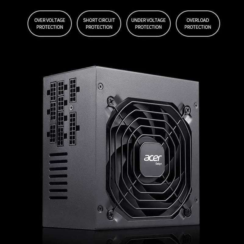 Acer AC650 650W 80Plus Bronze Fully Modular Power Supply 
