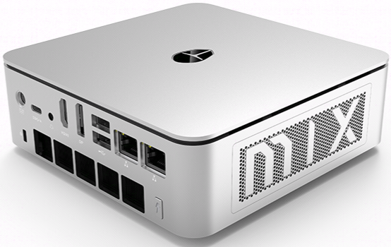 Thunderobot MIX PRO Mini PC Intel® Core™ Ultra 7 155H丨Intel ARC GPU丨32GB DDR5 RAM丨1TB SSD丨WiFi 6E & Bluetooth 5.3丨Windows 11 (CS-TEU00G)