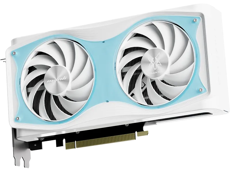 Manli GeForce RTX 5050 POLAR X2 8GB GDDR6 OC