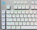 Logitech G915 X Lightspeed 無線 RGB 機械電競鍵盤 - White 白色 英文 - Tactile 920-012691 原裝行貨
