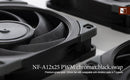 Noctua NF-A12x25 PWM chromax.black.swap 12cm Case Fan