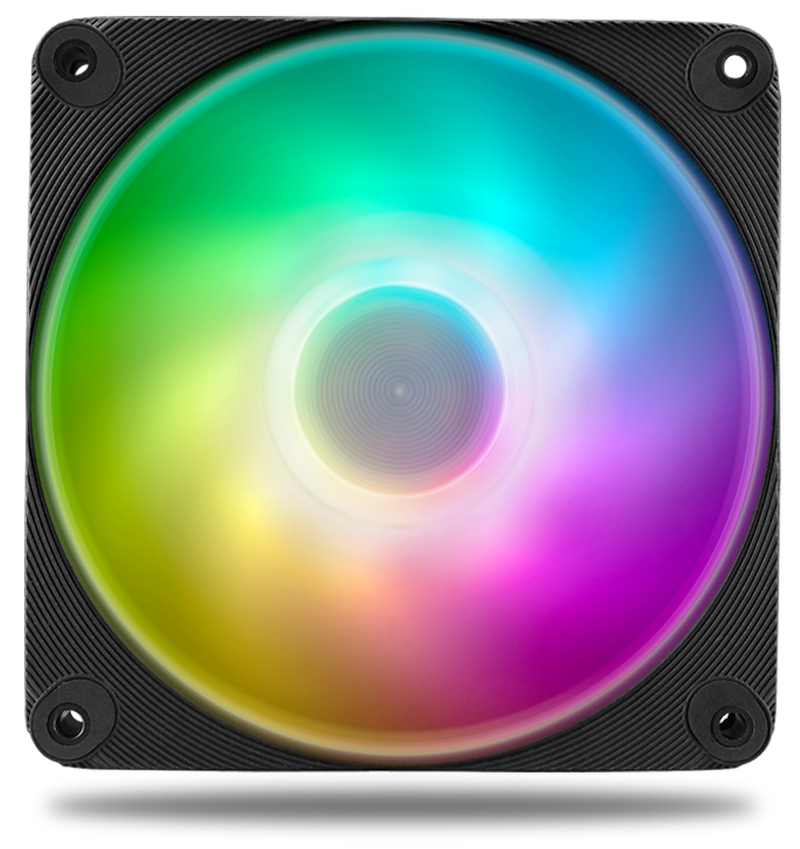 InWin Mercury AM120S ARGB 3xFan Kit with ARGB Controller 12cm Case Fan IW-FN-AM120S-3PK 