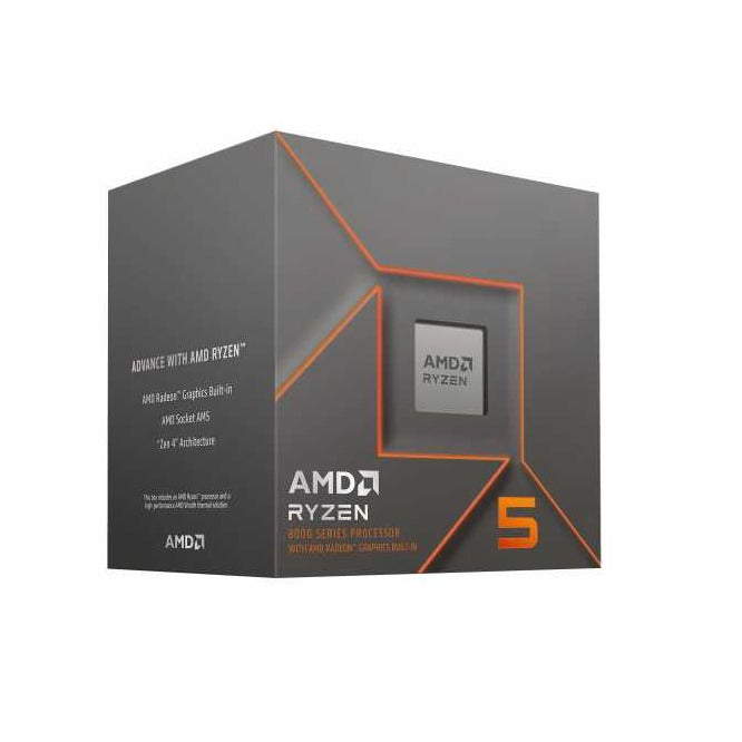 AMD Ryzen 5 8500G Processor 6C 12T Socket AM5