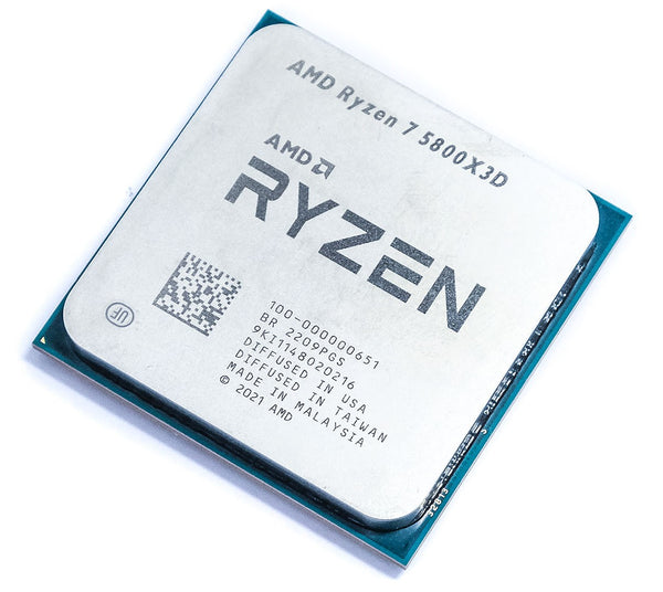 AMD Ryzen 7 5800X3D Tray Processor 8C 16T AM4 Socket 香港行貨.3年保養