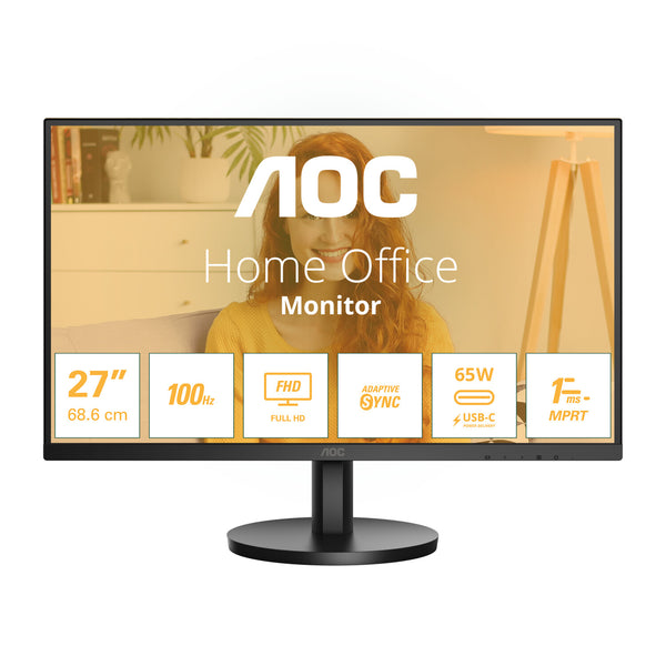 AOC 27" 27B3CF2 100Hz FHD IPS (16:9) 顯示器