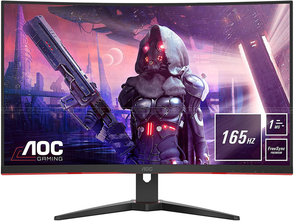 AOC 31.5" CQ32G3SE 165Hz 2K QHD VA (16:9) 曲面電競顯示器