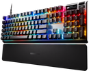 SteelSeries Apex Pro Gen 3 Full-Size OmniPoint 3.0 有線磁軸電競鍵盤 (64660)