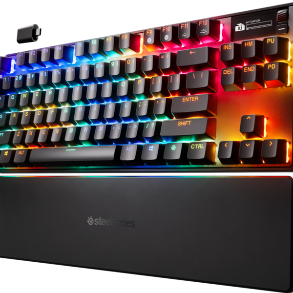 超美品 Steelseries Apex7 ロジクール G403 HEROセット Amazon | SteelSeries Apex 7 TKL Compact Mechanical Gaming