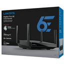 Linksys MR7500-HK Hydra Pro 6E Tri-Band AXE6600 Mesh WiFi 6E Router (3 years)