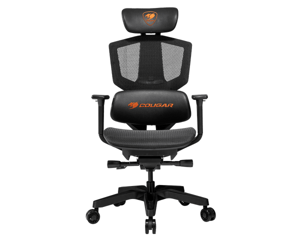 Cougar Argo One Ergonomic High Back Gaming Chair (Orange Black) (Direct Delivery from Agent) 