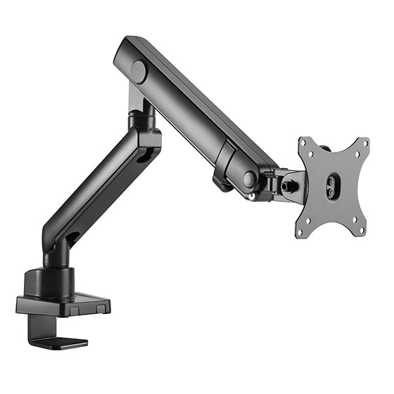 Silverstone SST-ARM13 - 單螢幕支臂搭載多功能調整機械彈簧設計(Max 32"/9KG)