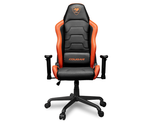 Cougar Armor Air Dual-Purpose Back Design Gaming Chair (Orange-Black) (Direct Delivery from Agent) 