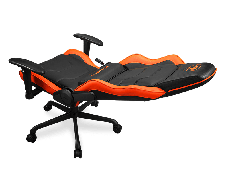 Cougar Armor Air 兩用椅背設計電競椅(橙黑色) (代理直送)