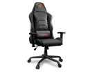 Cougar Armor Air Black 兩用椅背設計電競椅(黑色) (代理直送)