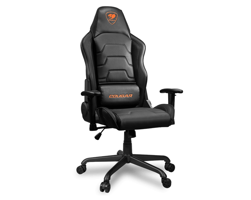 Cougar Armor Air Black 兩用椅背設計電競椅(黑色) (代理直送)