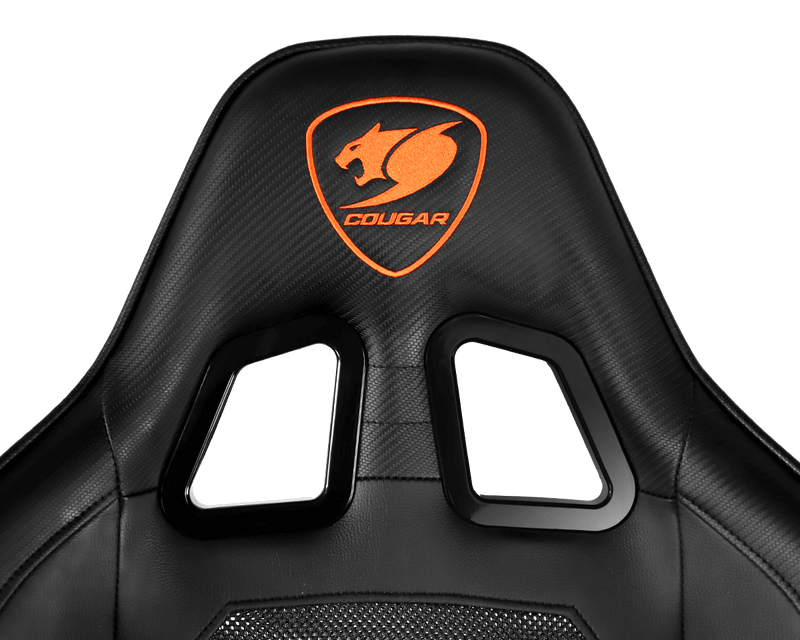 Cougar Armor Air Black 兩用椅背設計電競椅(黑色) (代理直送)