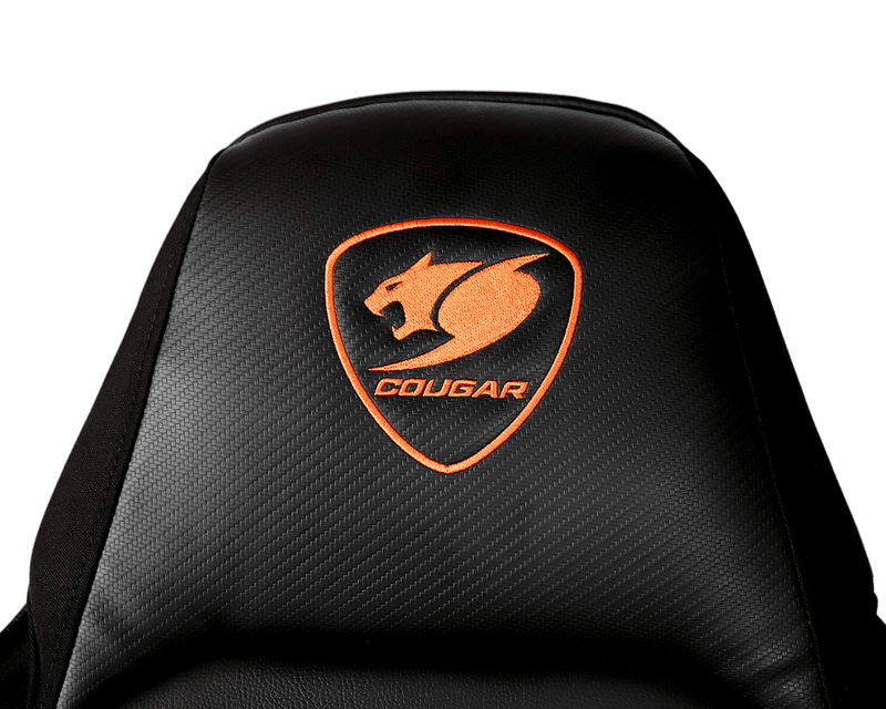 Cougar Armor Air Black 兩用椅背設計電競椅(黑色) (代理直送)
