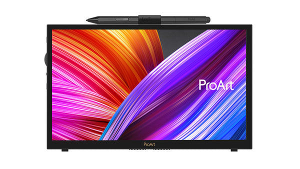 ASUS 15.6" ProArt PA169CDV 4K Wacom Pen Display IPS (16:9) Touch 便攜式觸控螢幕