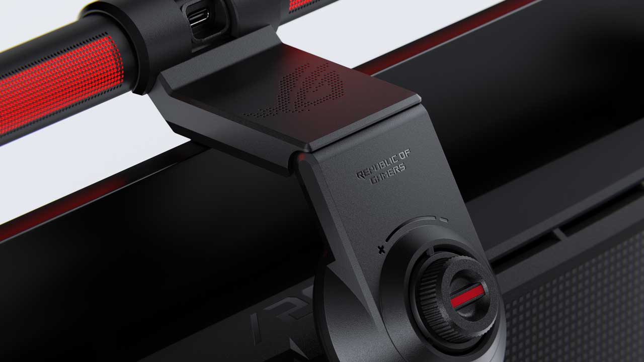 ASUS ROG Aura Monitor Light Bar 顯示器掛燈 (ALB01)