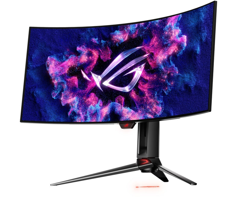 ASUS 34" ROG Swift OLED PG34WCDM 240Hz WQHD 3440x1440 OLED (21:9) 曲面電競顯示器(HDMI2.1)