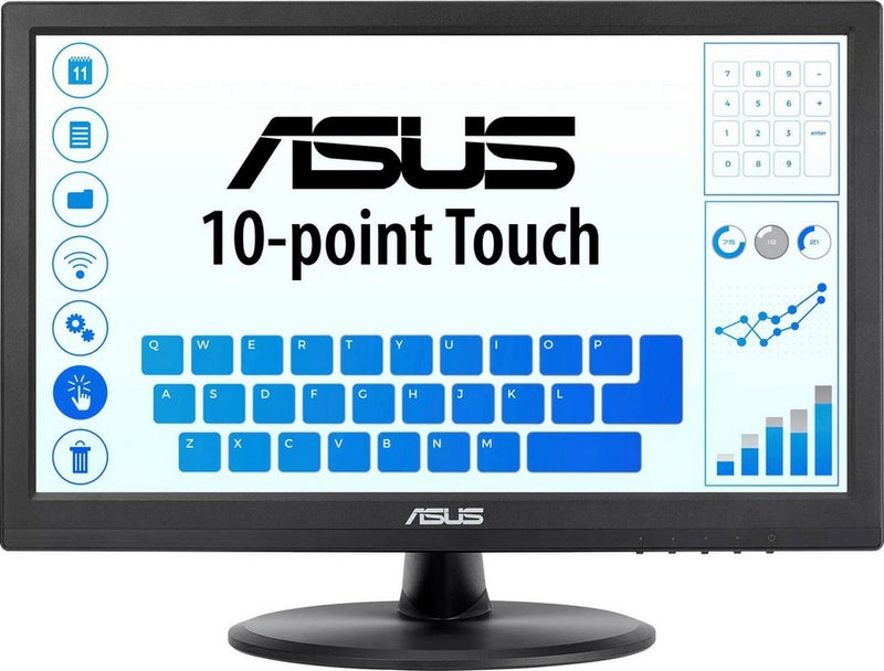 ASUS 15.6" VT168HR 1366x768 LED (16:9) 觸控顯示器