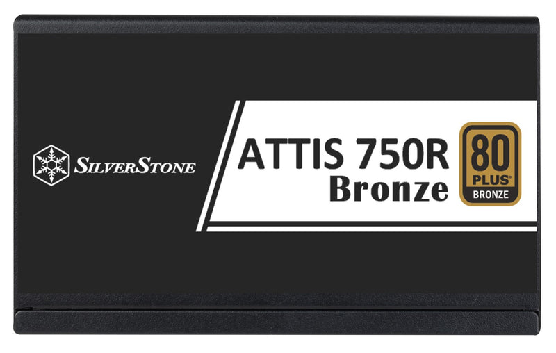 SilverStone ATTIS 750R 750W ATX 3.1 80Plus Bronze Power Supply 