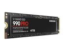 Samsung 4TB 990 PRO MZ-V9P4T0BW M.2 2280 PCIe Gen4 x4 SSD (HD-99P4TB)