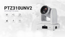 AVer 8 Megapixels 4K Exmor CMOS Camera w/12x Optical Zoom (AVER-PTZ310UNV2) * Support NDI/HX