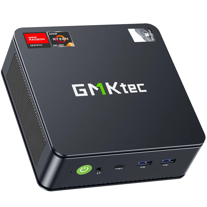 GMKTEC CS-GNBM6 Nucbox M6 Mini PC (AMD Ryzen 5 6600H / 16GB Ram / 512GB SSD / Windows 11 Pro) 