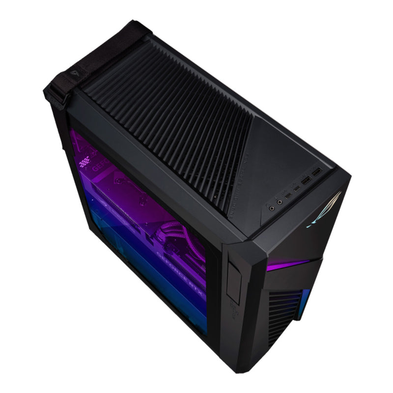 ASUS ROG Strix G16CHR (i9-14900KF/64GB/2TB SSD & 2TB HDD/RTX4080/Win11 Home) G16CHR-1490KF077W 電競桌上型電腦