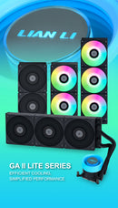LIAN LI Galahad II Lite 240 RGB 240mm Liquid CPU Cooler (GA2L24RB)