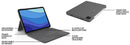Logitech Combo Touch 鍵盤護殼配備觸控板(iPad Pro 11" 第 1、2 、3 代用) 920-010150 原裝行貨