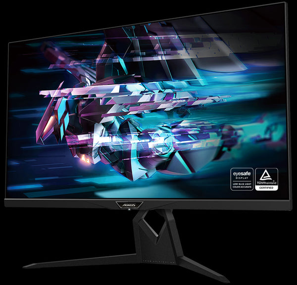 Gigabyte 31.5" AORUS FI32U 144Hz 4K UHD IPS (16:9) 電競顯示器(HDMI2.1)