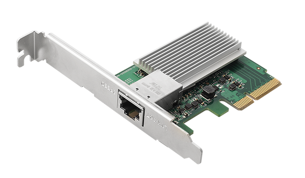 ASUSTOR AU-NAS-AST10G 10Gbase-T AS-T10G 10GBase-T PCI-E Network Adapter Card