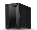 ASUSTOR AS4002T 2-Bay NAS - Marvell ARMADA-7020 1.6GHz (Dual-Core), 2GB DDR4