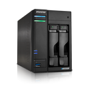 ASUSTOR Lockerstor Gen 2 AS6702T 2-Bay NAS - Intel Celeron N5105  2.9GHz (Quad-Core), 4GB DDR4