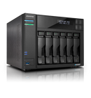 ASUSTOR Lockerstor Gen 2 AS6706T ( LCD Panel ) 6-Bay NAS - Intel Celeron N5105  2.9GHz (Quad-Core), 8GB DDR4