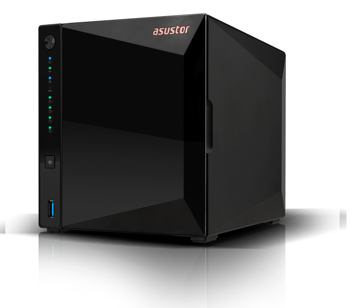 ASUSTOR Drivestor 4 Pro AS3304T 4-Bay NAS - Realtek RTD1296 1.4GHz (Quad-Core), 2GB DDR4 