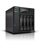 ASUSTOR Lockerstor Gen 2 AS6704T ( LCD Panel ) 4-Bay NAS - Intel Celeron N5105  2.9GHz (Quad-Core), 4GB DDR4