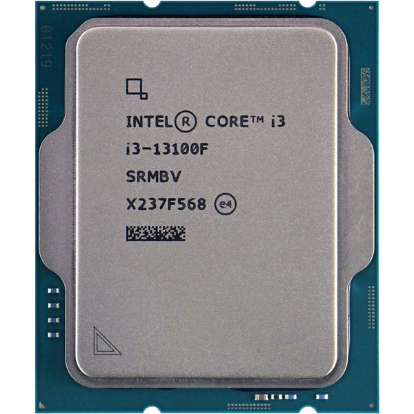 Intel Core i3-13100F Tray Processor 4C 8T LGA 1700
