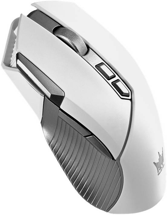 GALAX HOF TACTICAL Wireless Gaming Mouse-White 