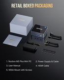 GMKtec CS-GNBM3P NucBox M3 PLUS Mini PC (Intel i9-12900HK / 32GB Ram / 1TB SSD / Windows 11 Pro)