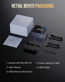 GMKtec CS-GNBM3P NucBox M3 PLUS Mini PC (Intel i9-12900HK / 32GB Ram / 1TB SSD / Windows 11 Pro)