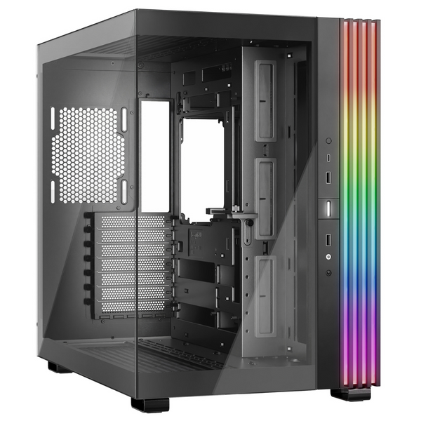 BE QUIET! BGW65 LIGHT BASE 600 DX Black 黑色 ATX Case CA-B600DXB