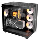 BE QUIET! BGW65 LIGHT BASE 600 DX Black 黑色 ATX Case CA-B600DXB