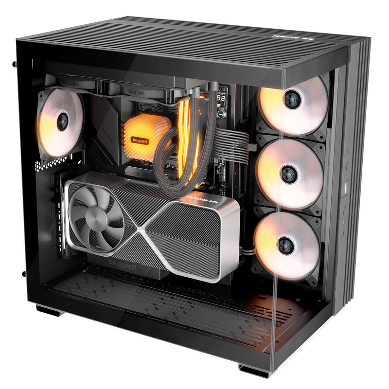 BE QUIET! BGW65 LIGHT BASE 600 DX Black 黑色 ATX Case CA-B600DXB